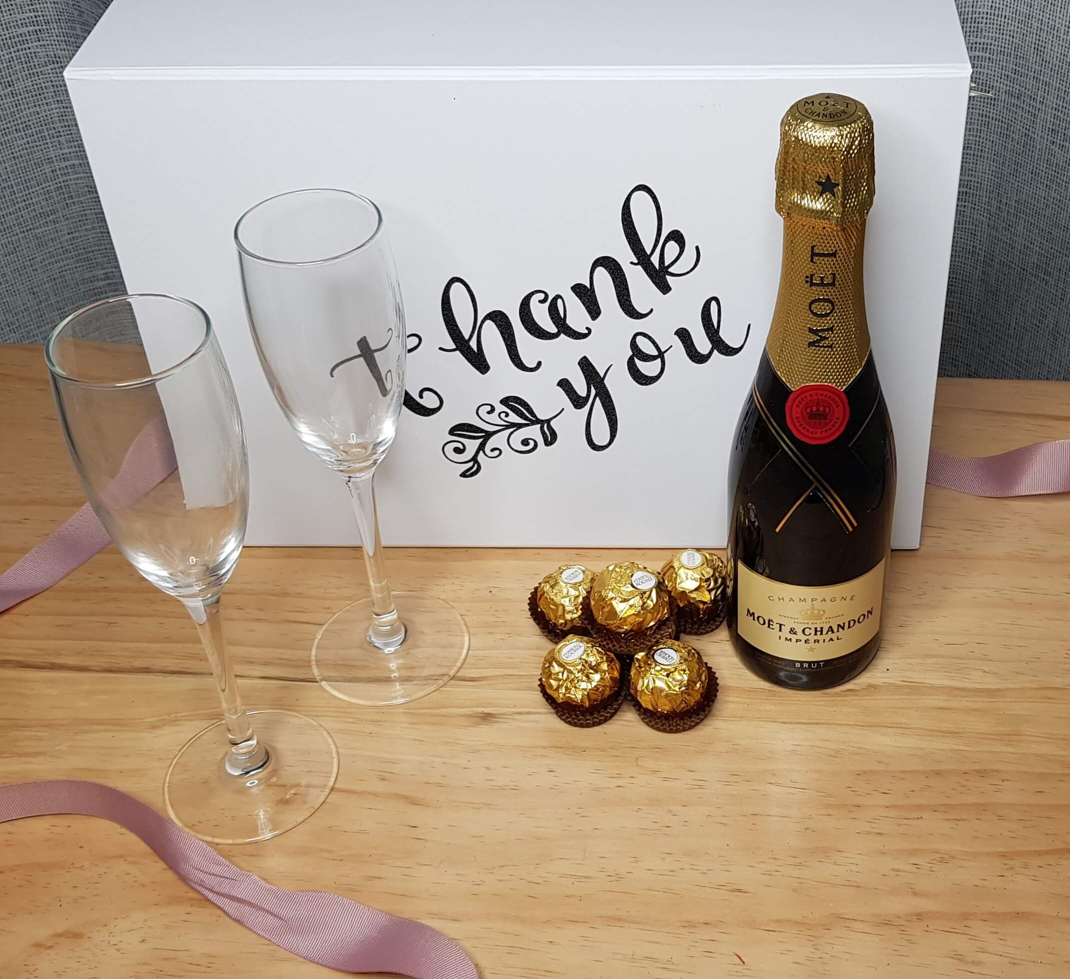 Say Thank You with Moet...