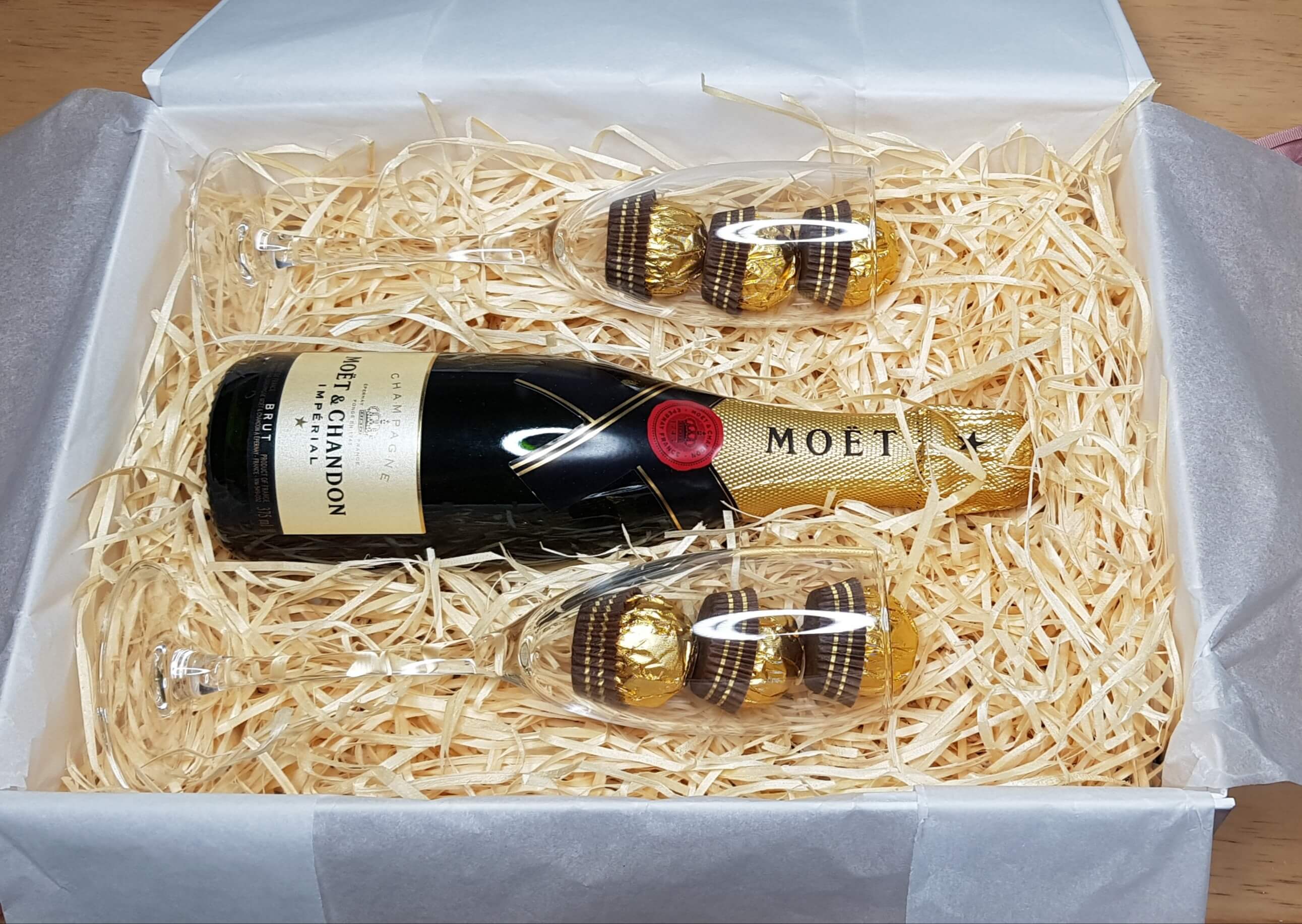 Say Thank You with Moet...