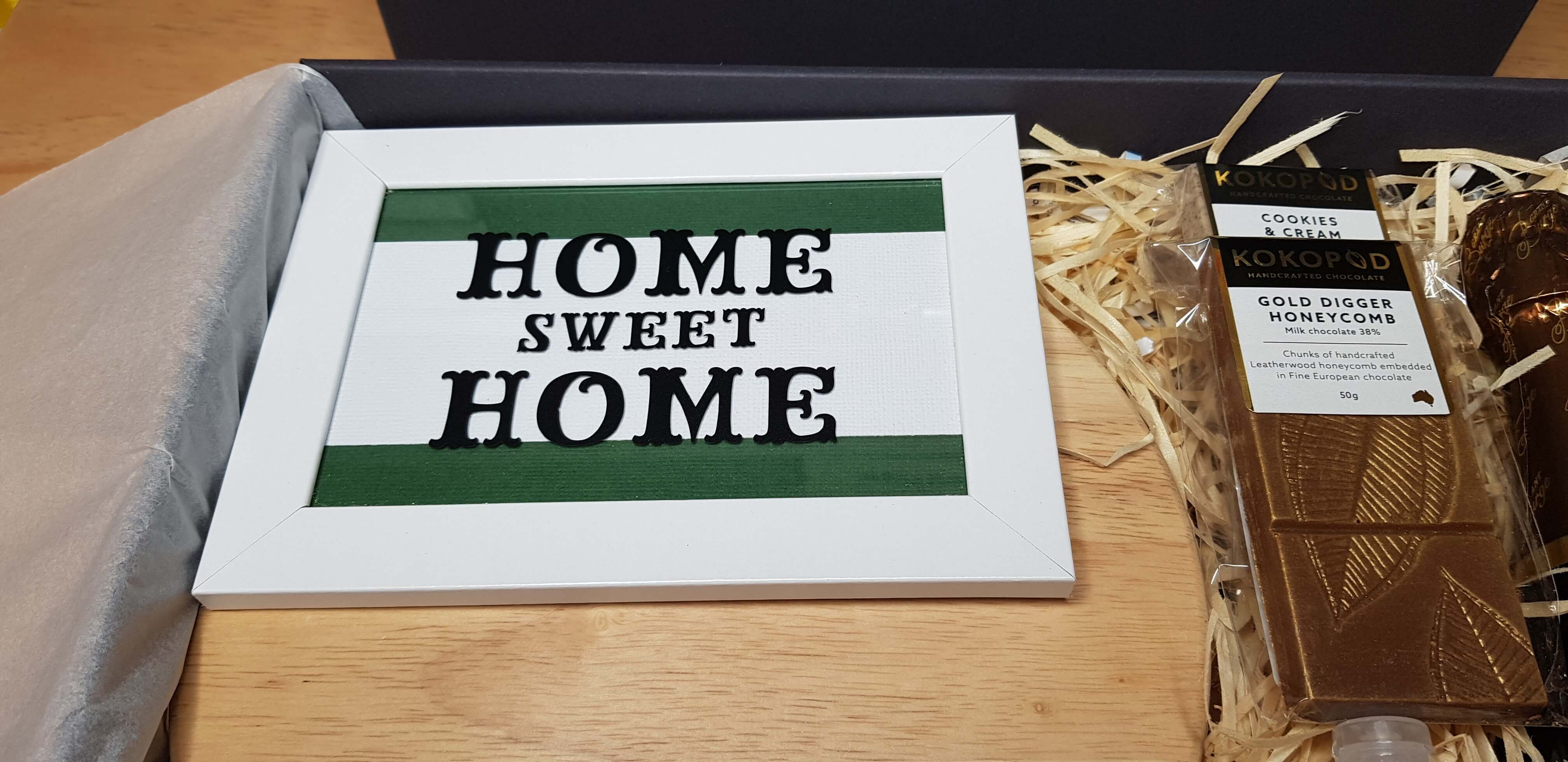 Cheese Board Settlement Box