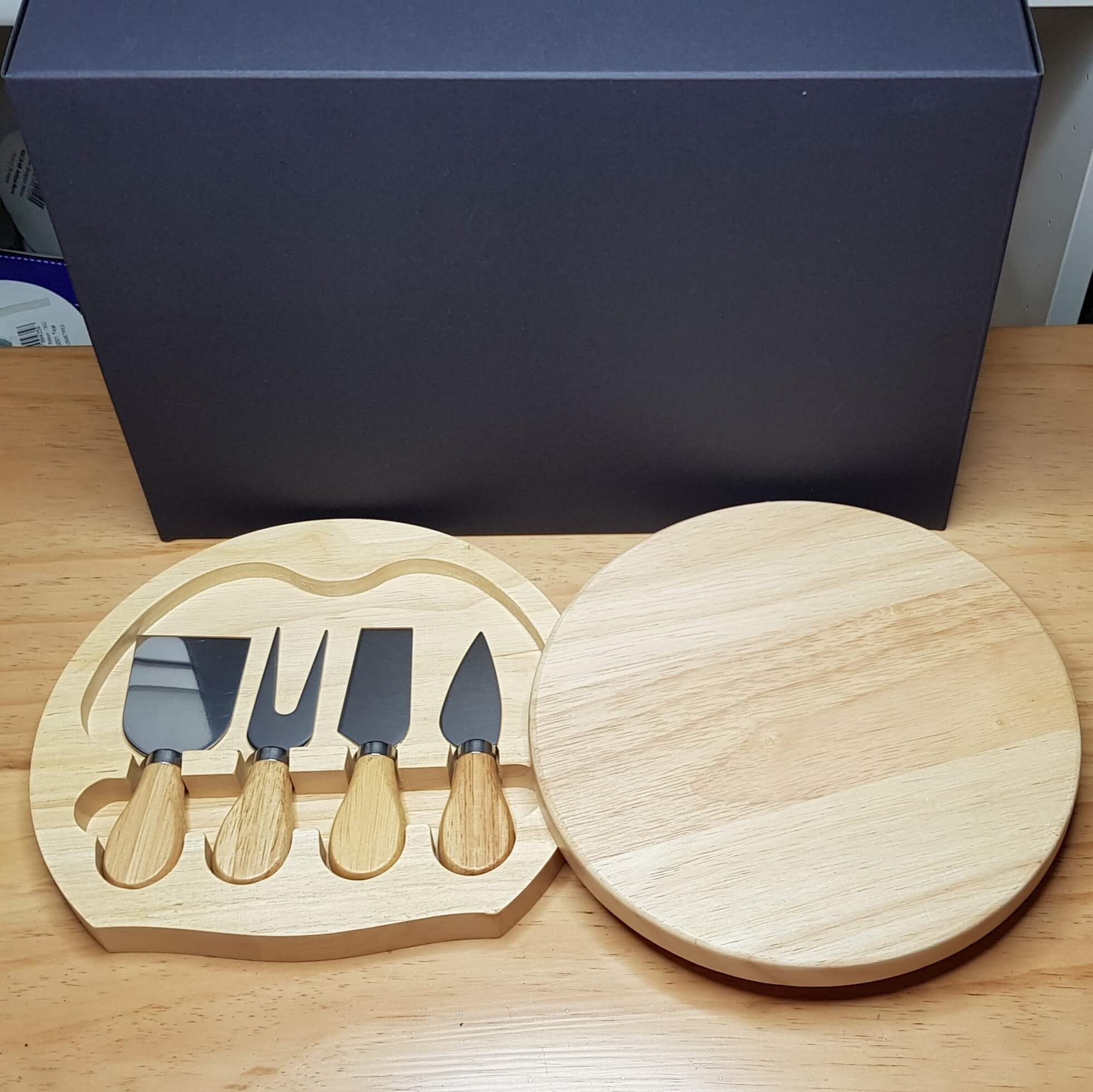 Cheese Board Settlement Box