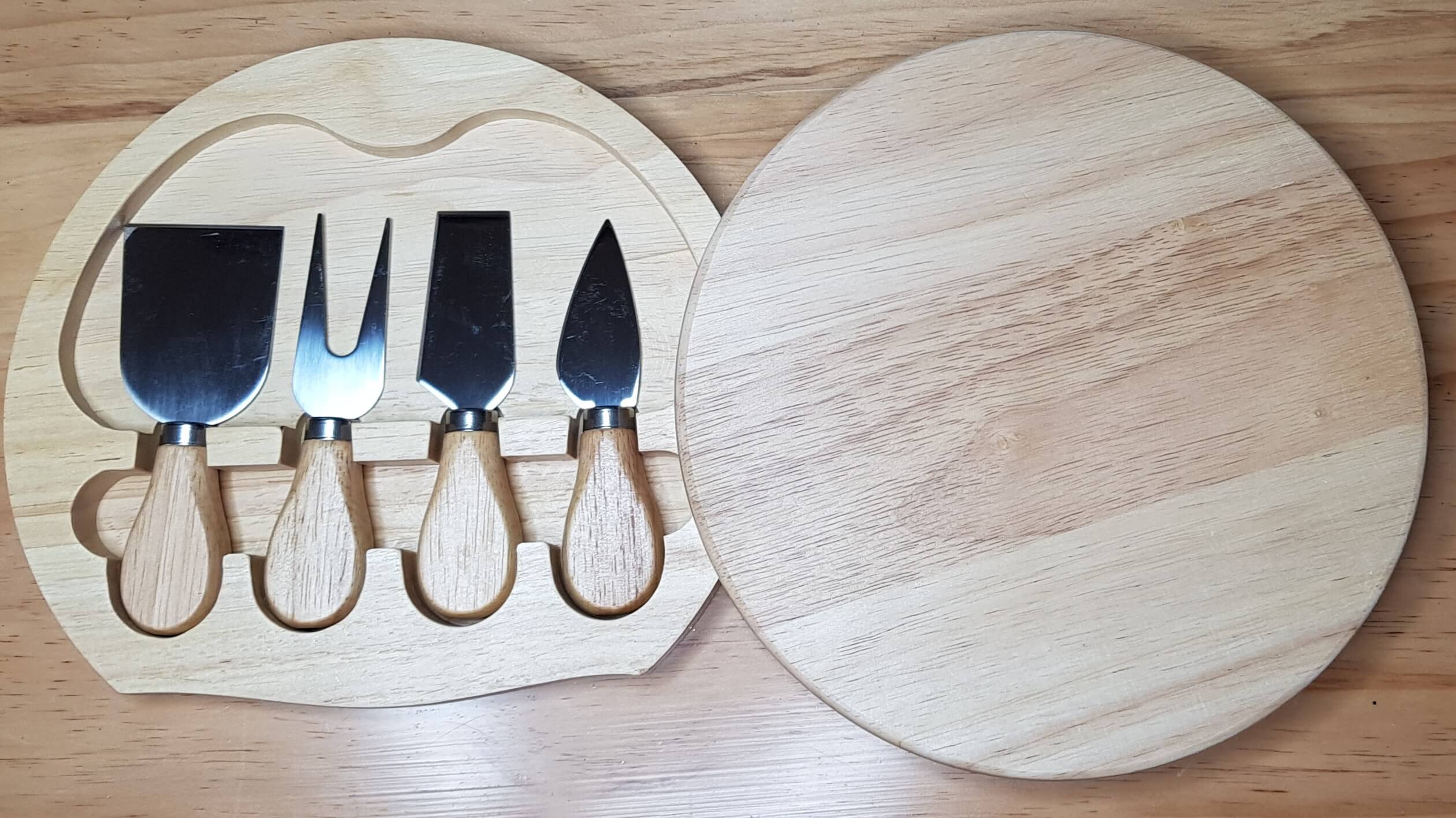 Cheese Board Settlement Box