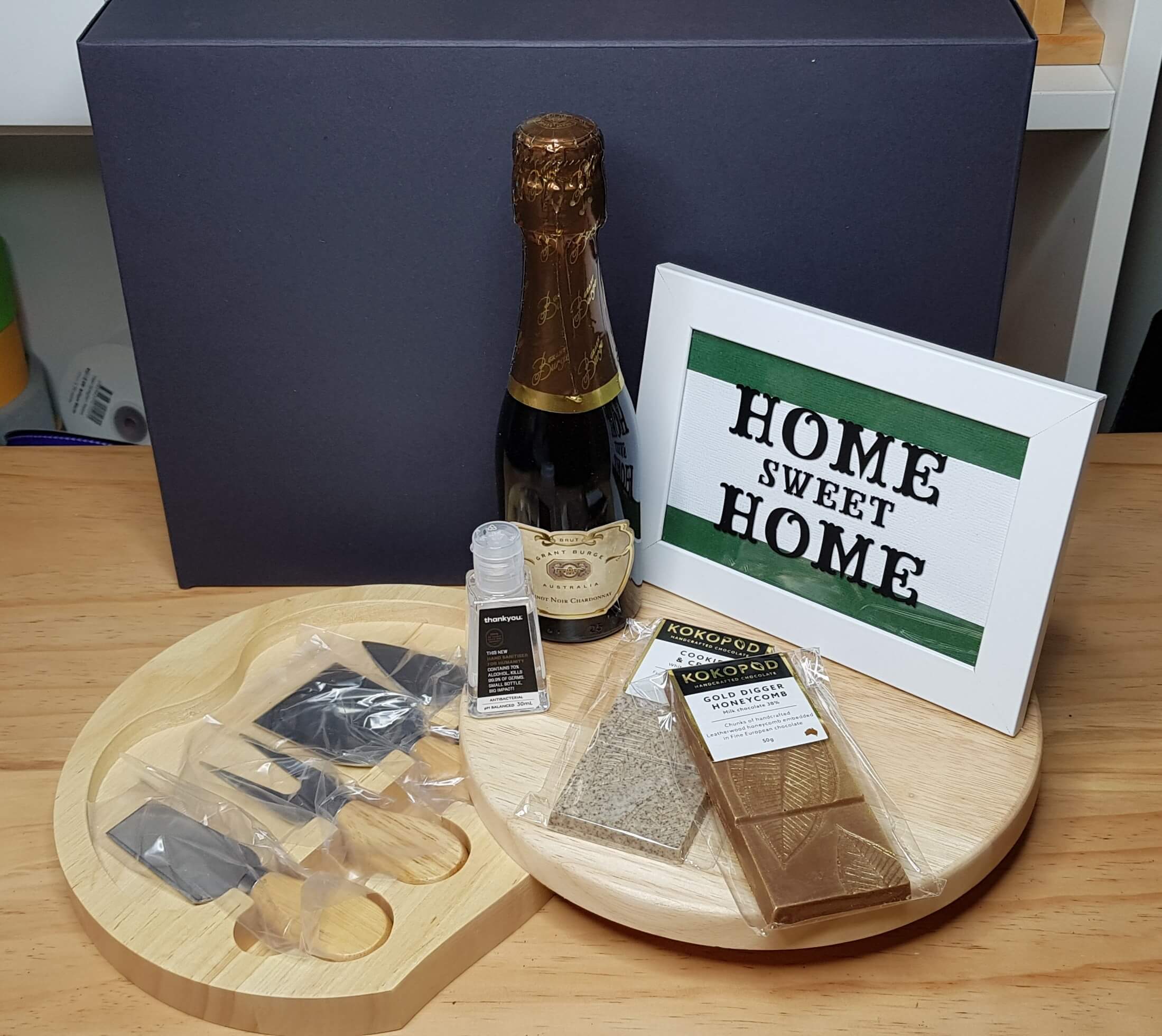 Cheese Board Settlement Box