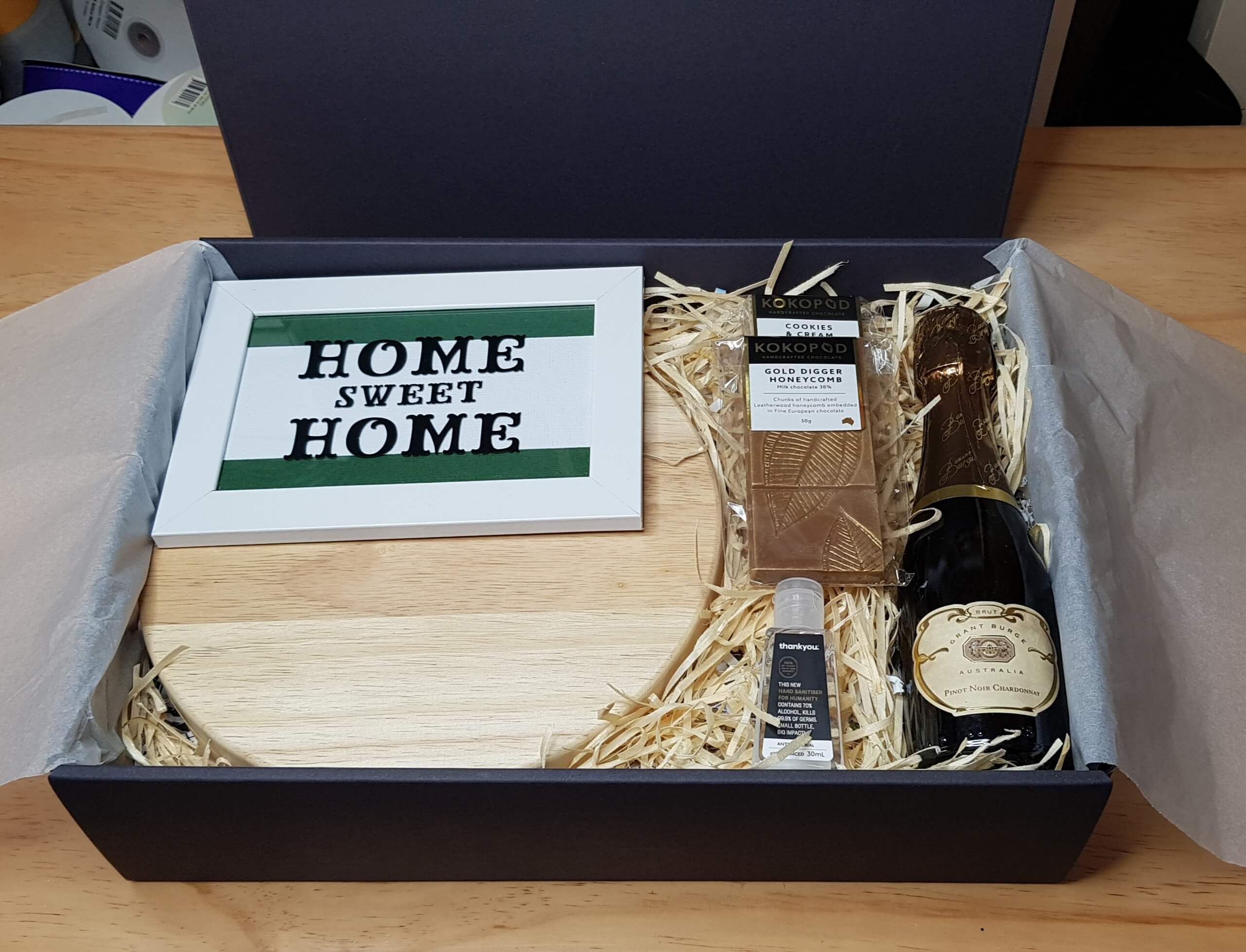 Cheese Board Settlement Box