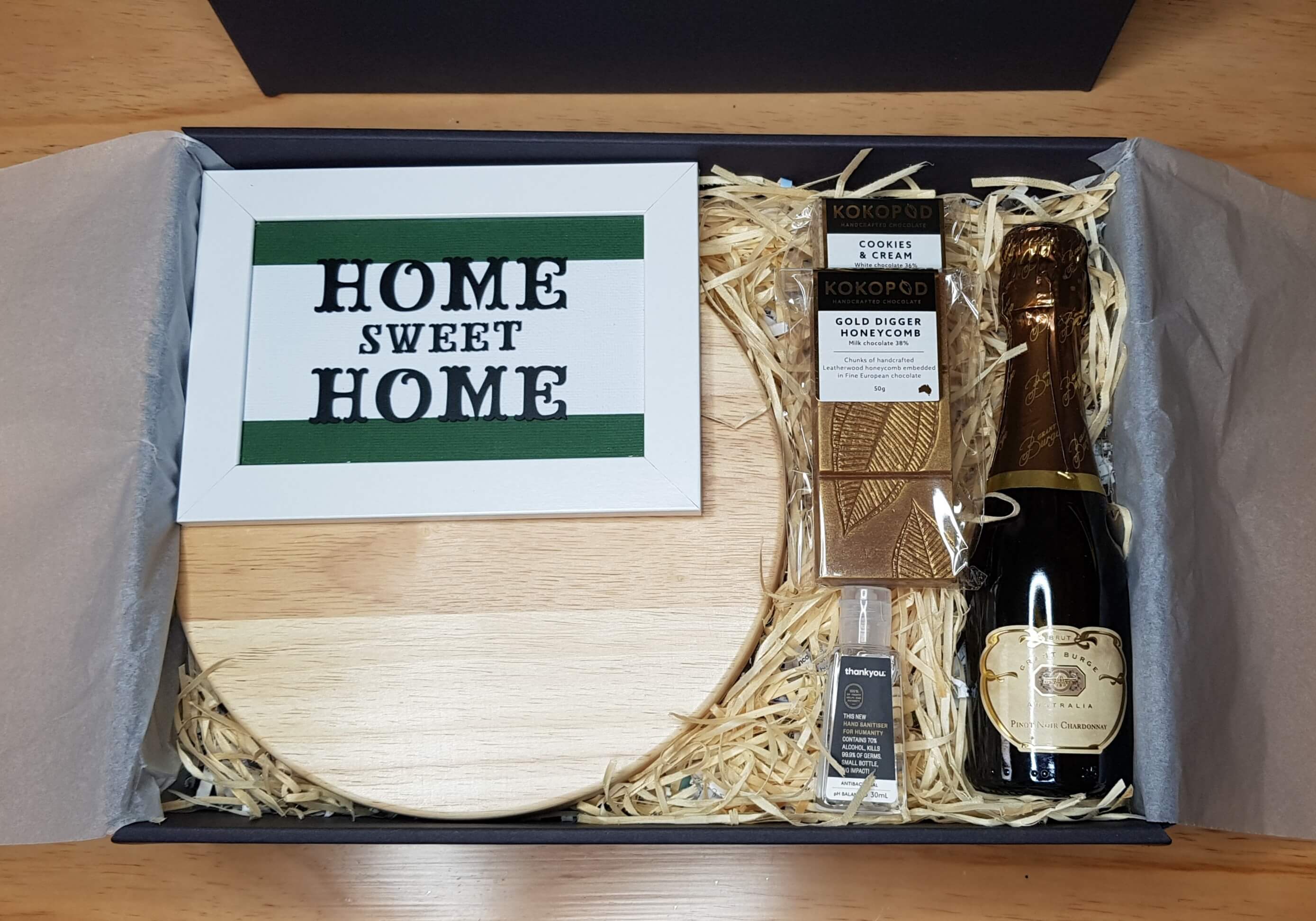 Cheese Board Settlement Box