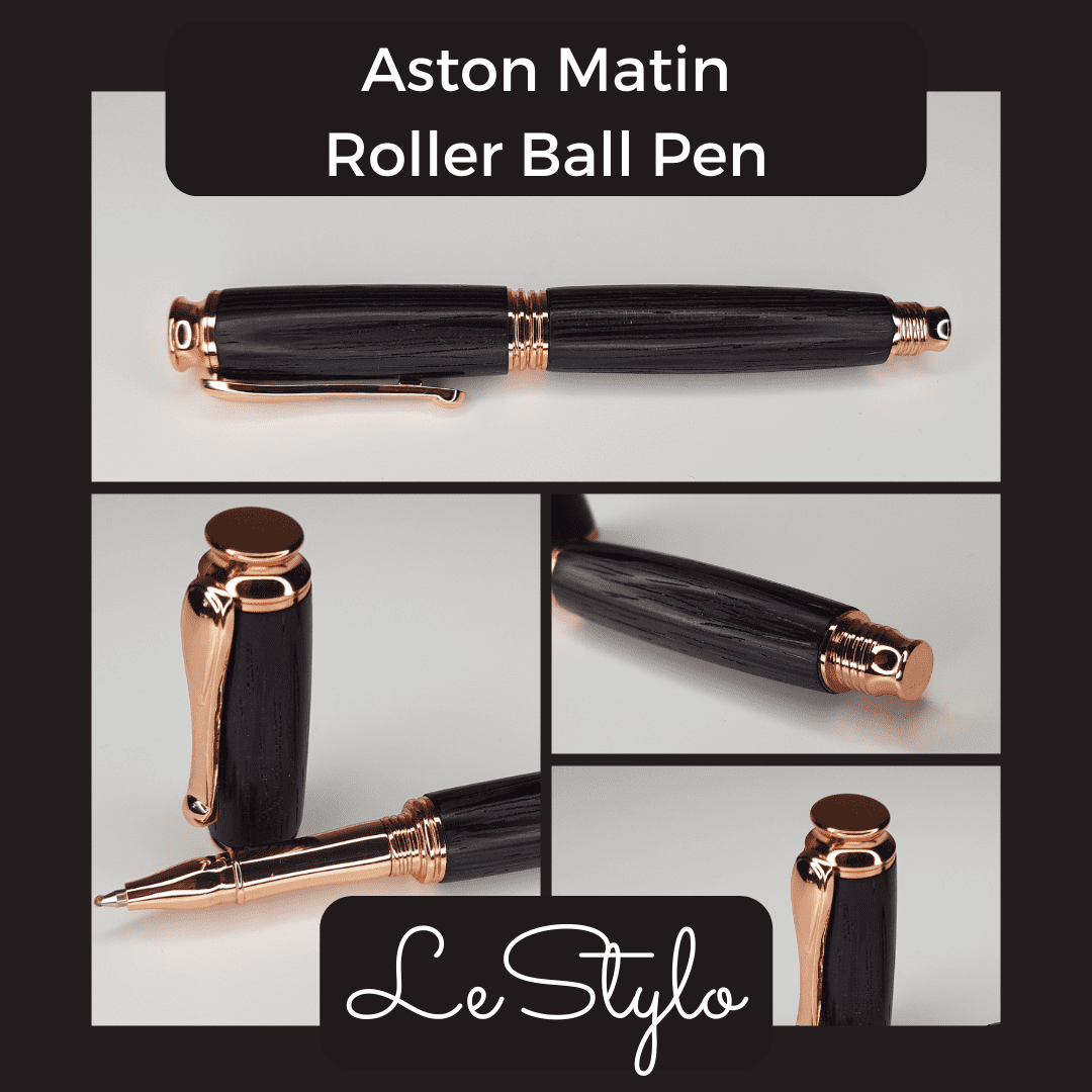 Aston Matin Rose Gold with Wenge Wood