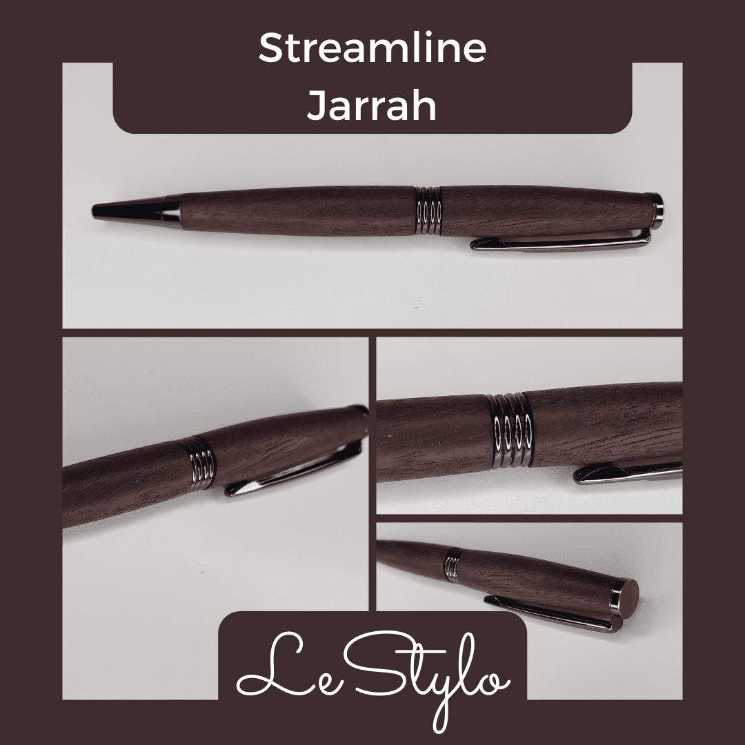 Streamline Gun Metal