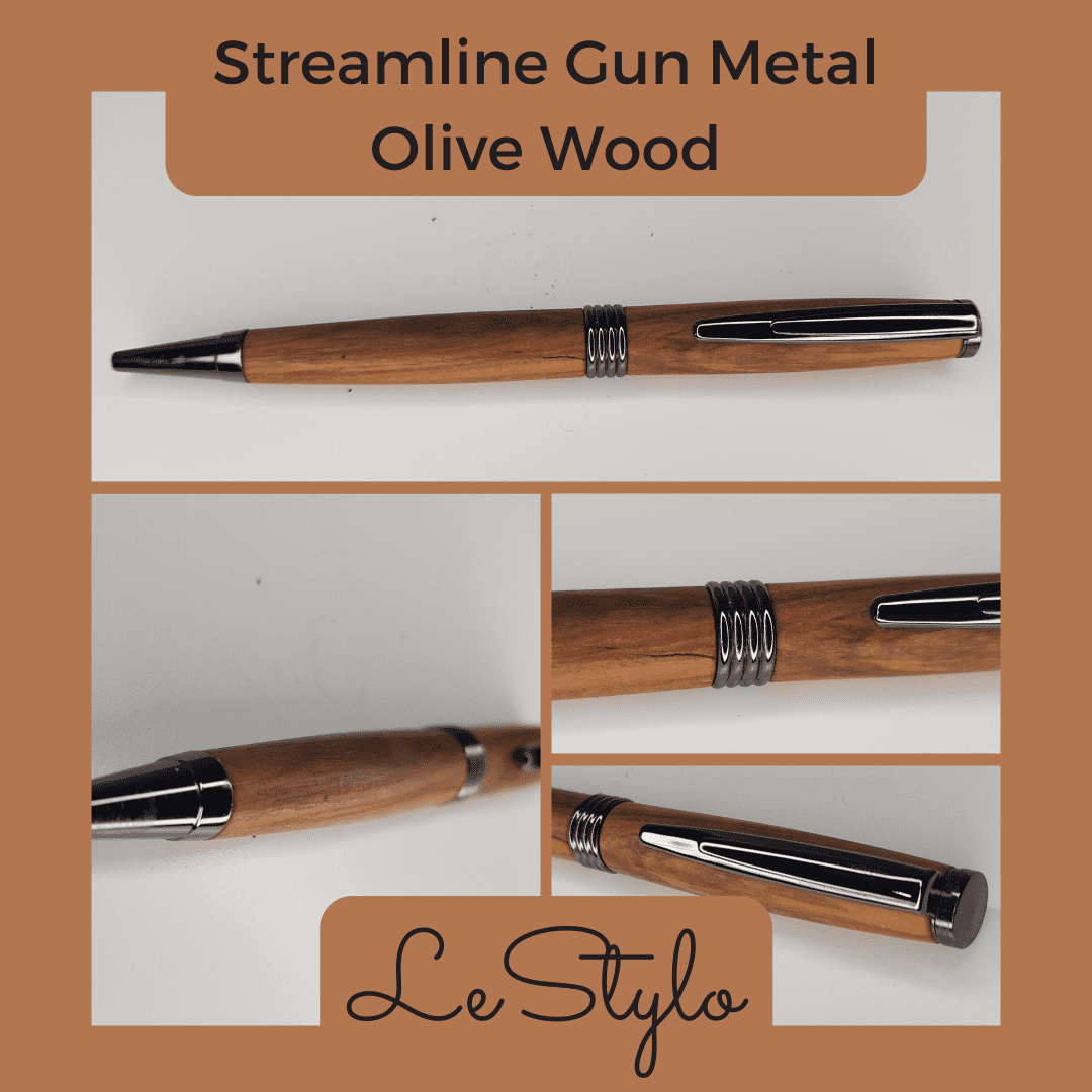 Streamline Olive Wood