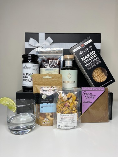 Specialty Goodies &amp; Gin Box