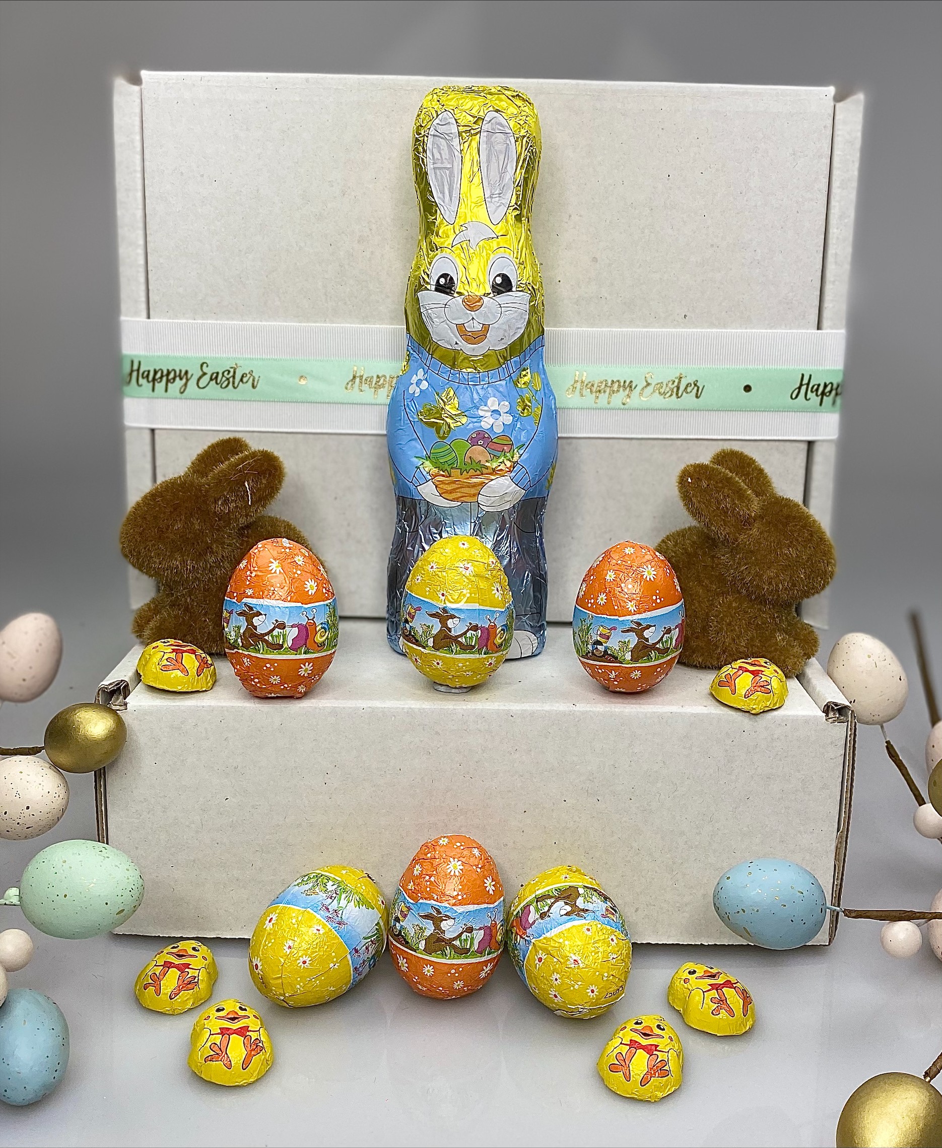 Plush Easter Hamper