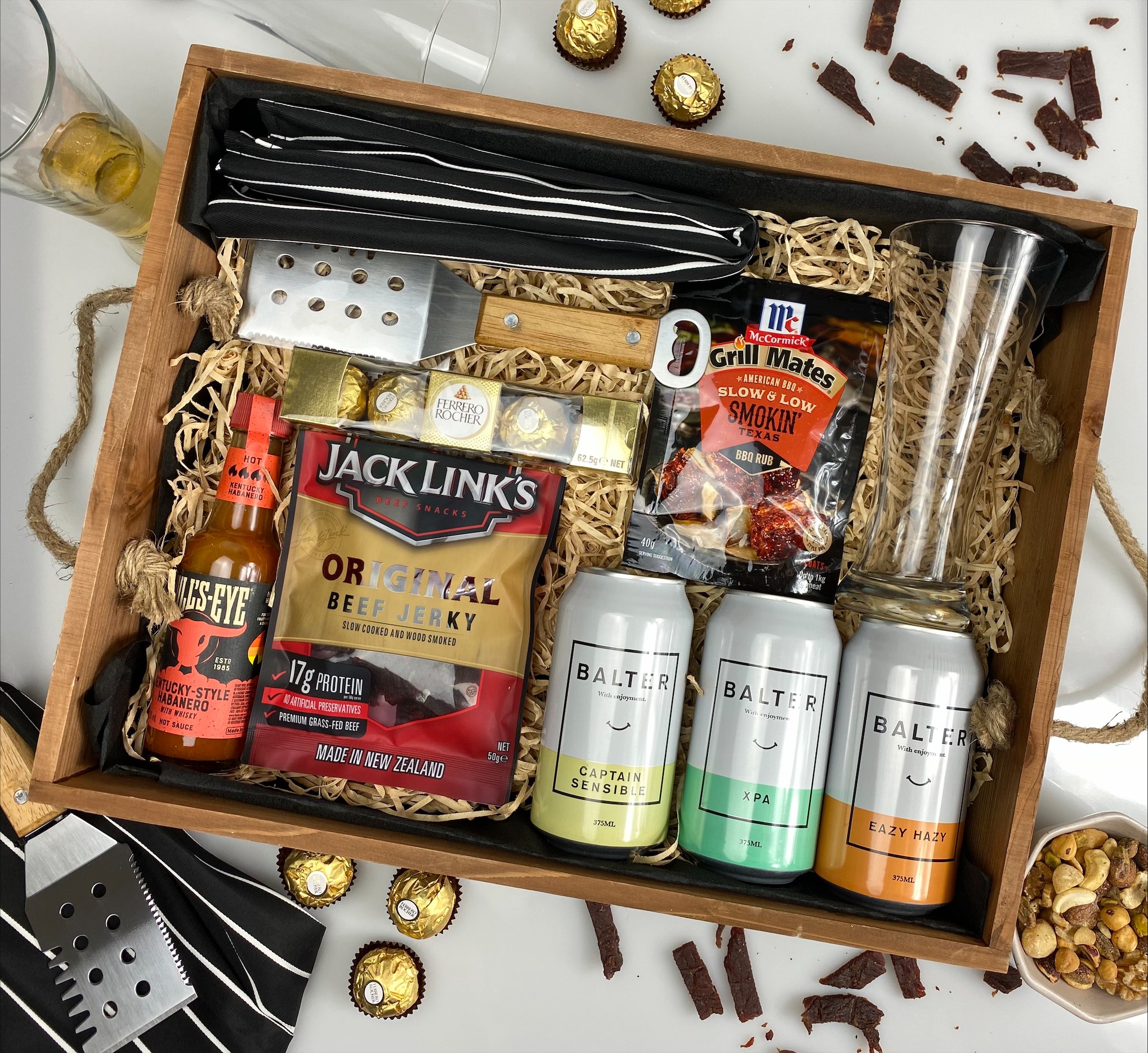 Dad's Ultimate BBQ Box