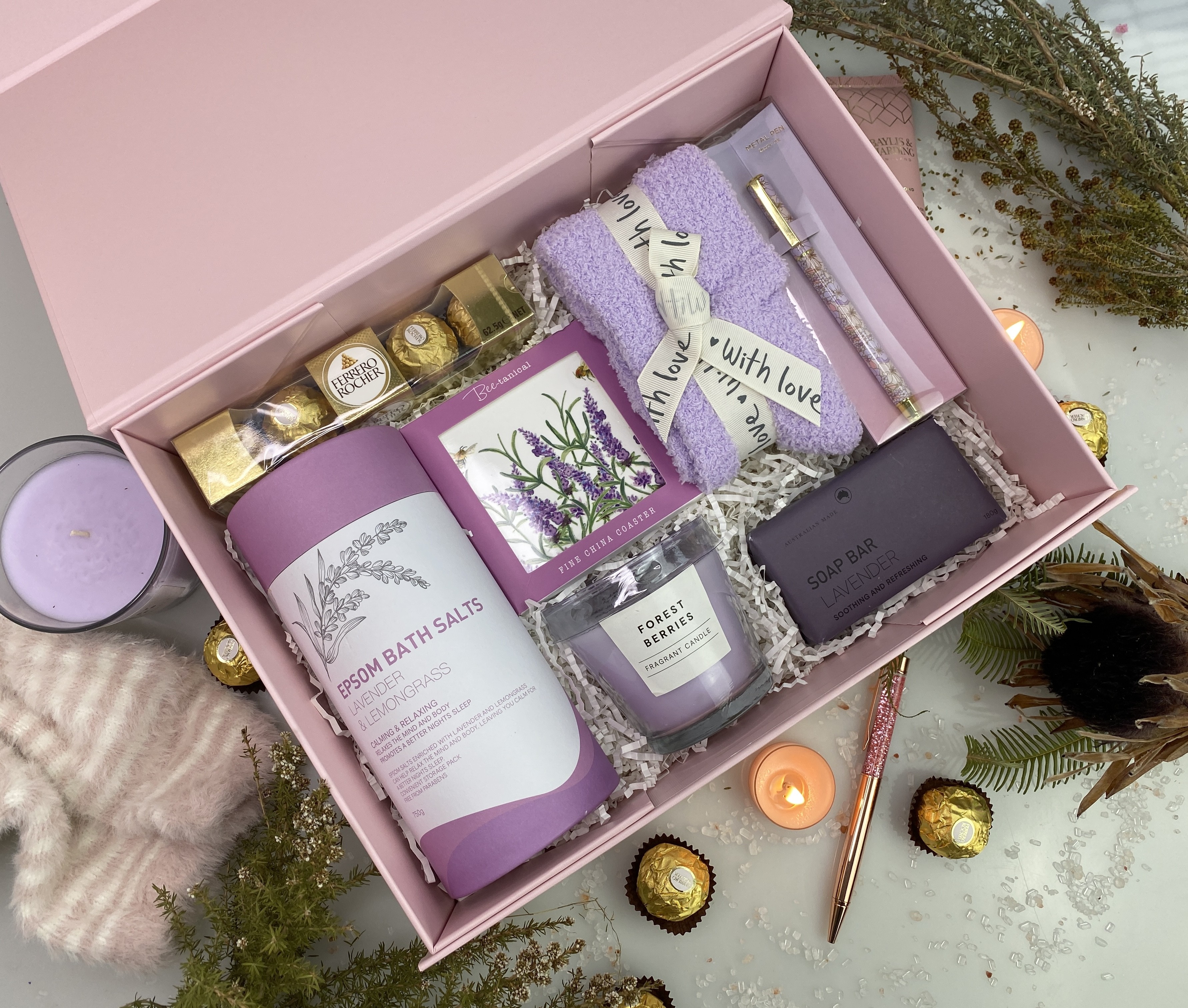 Rest and Unwind Hamper