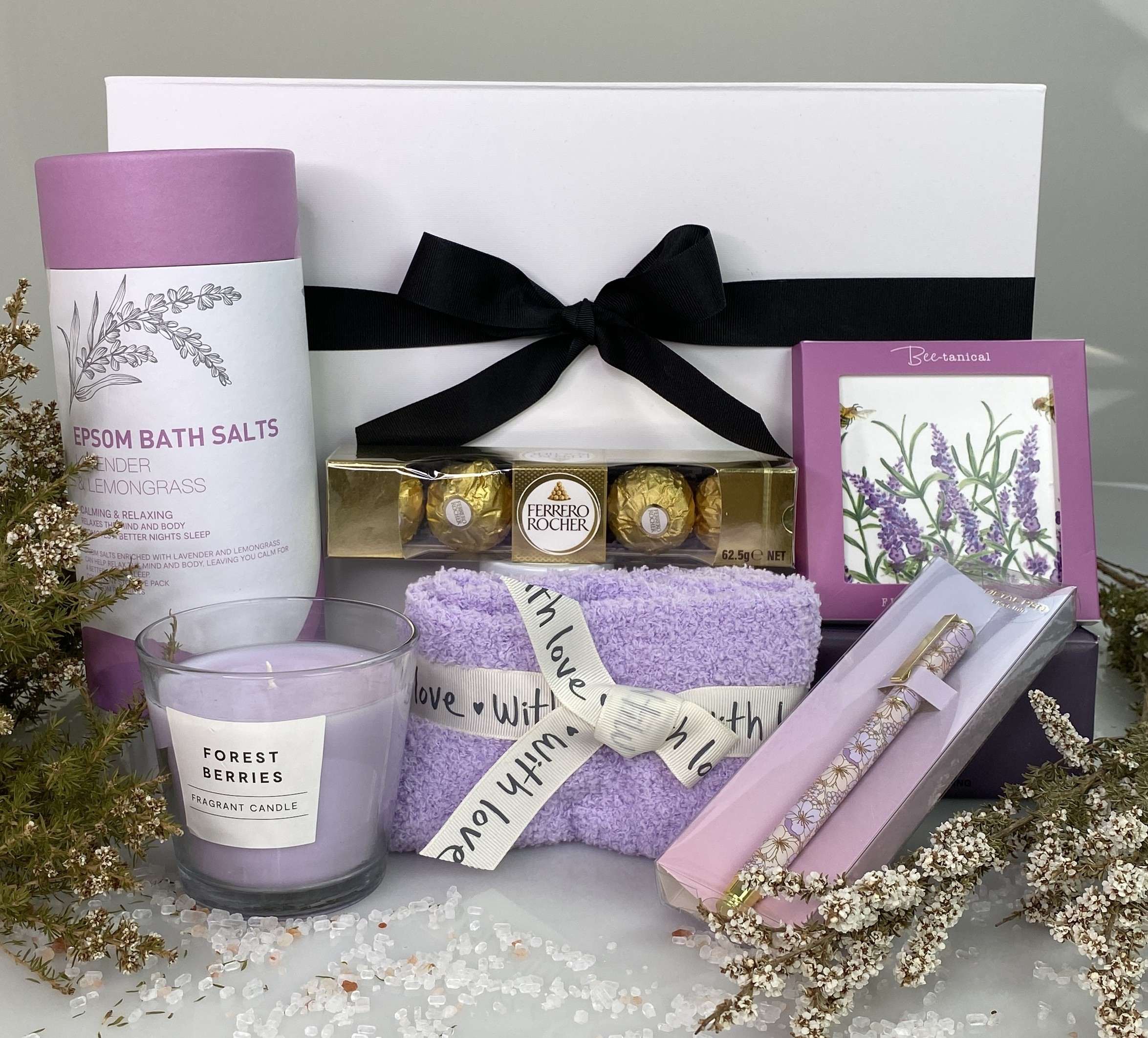 Rest and Unwind Hamper