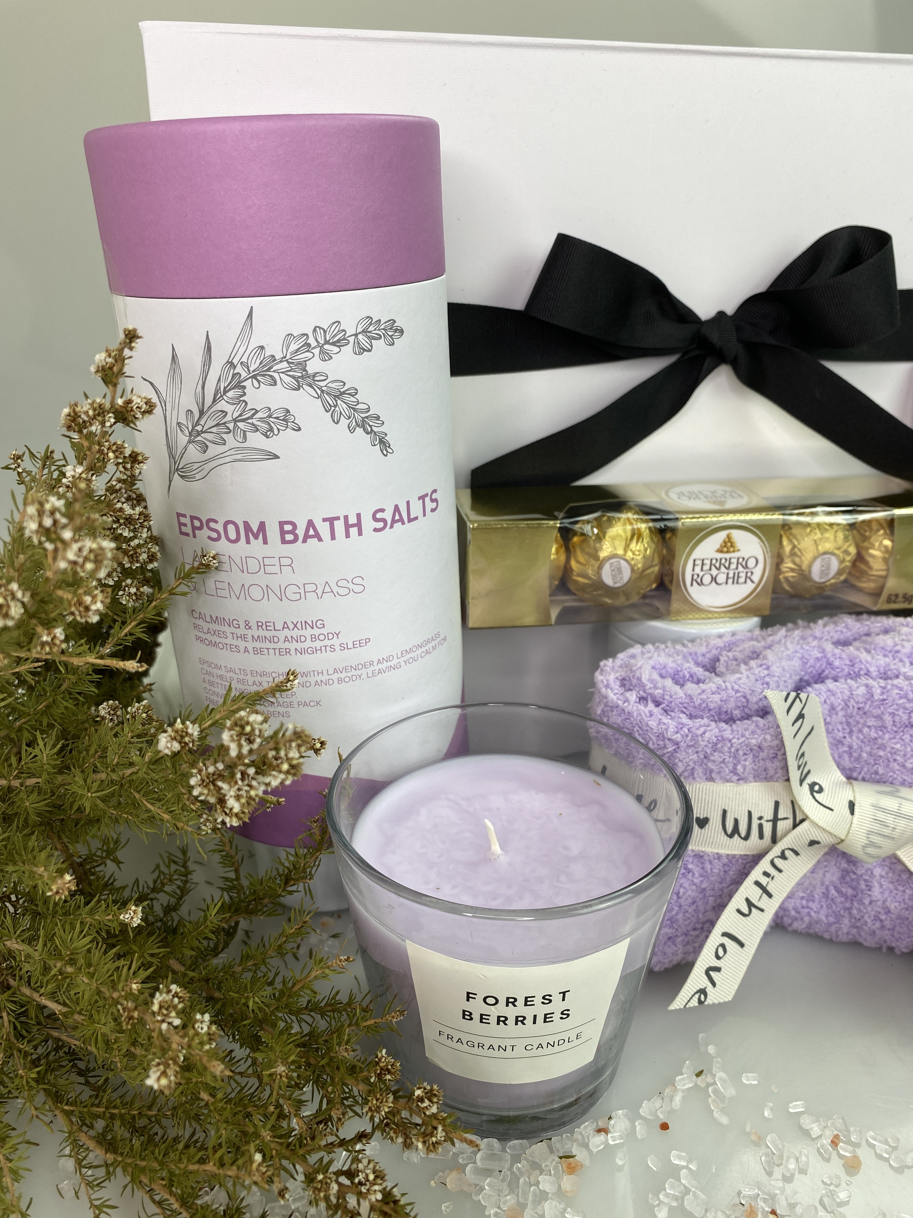 Rest and Unwind Hamper