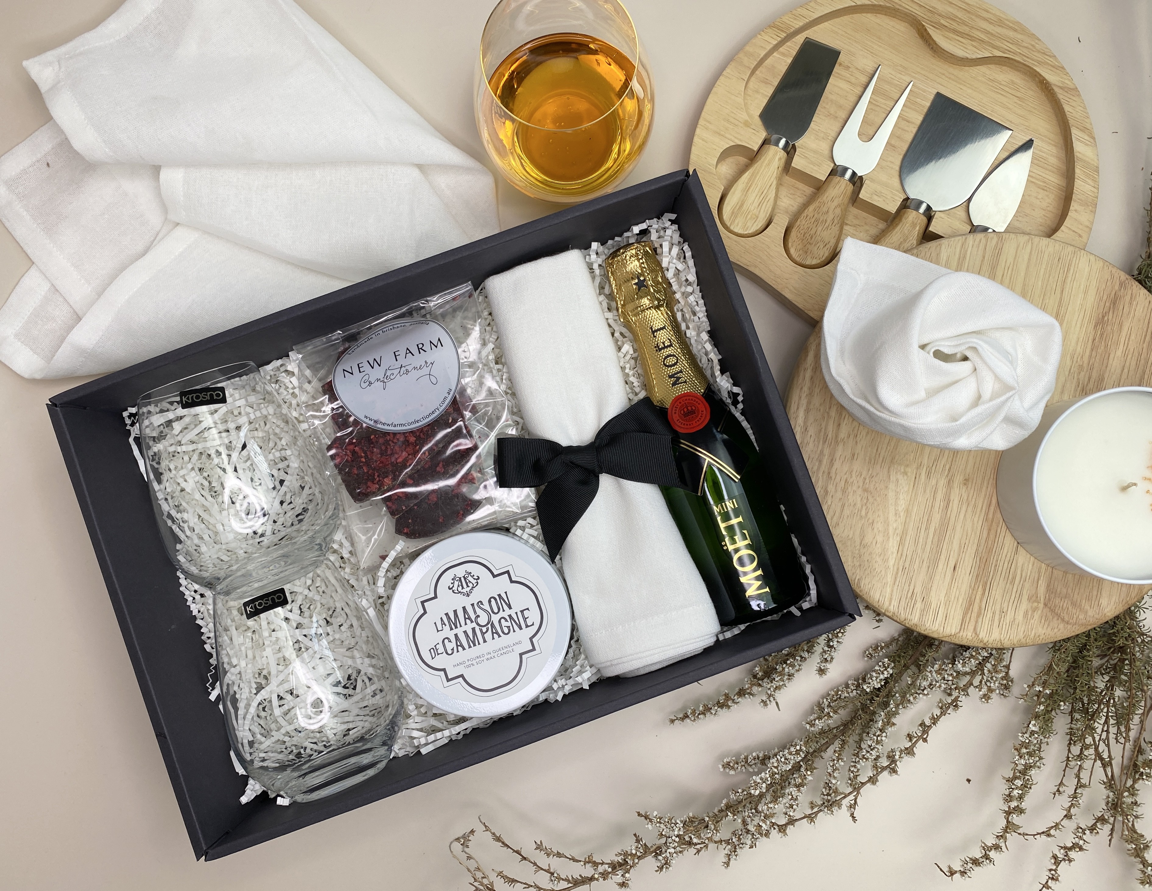 Celebrate with Moet