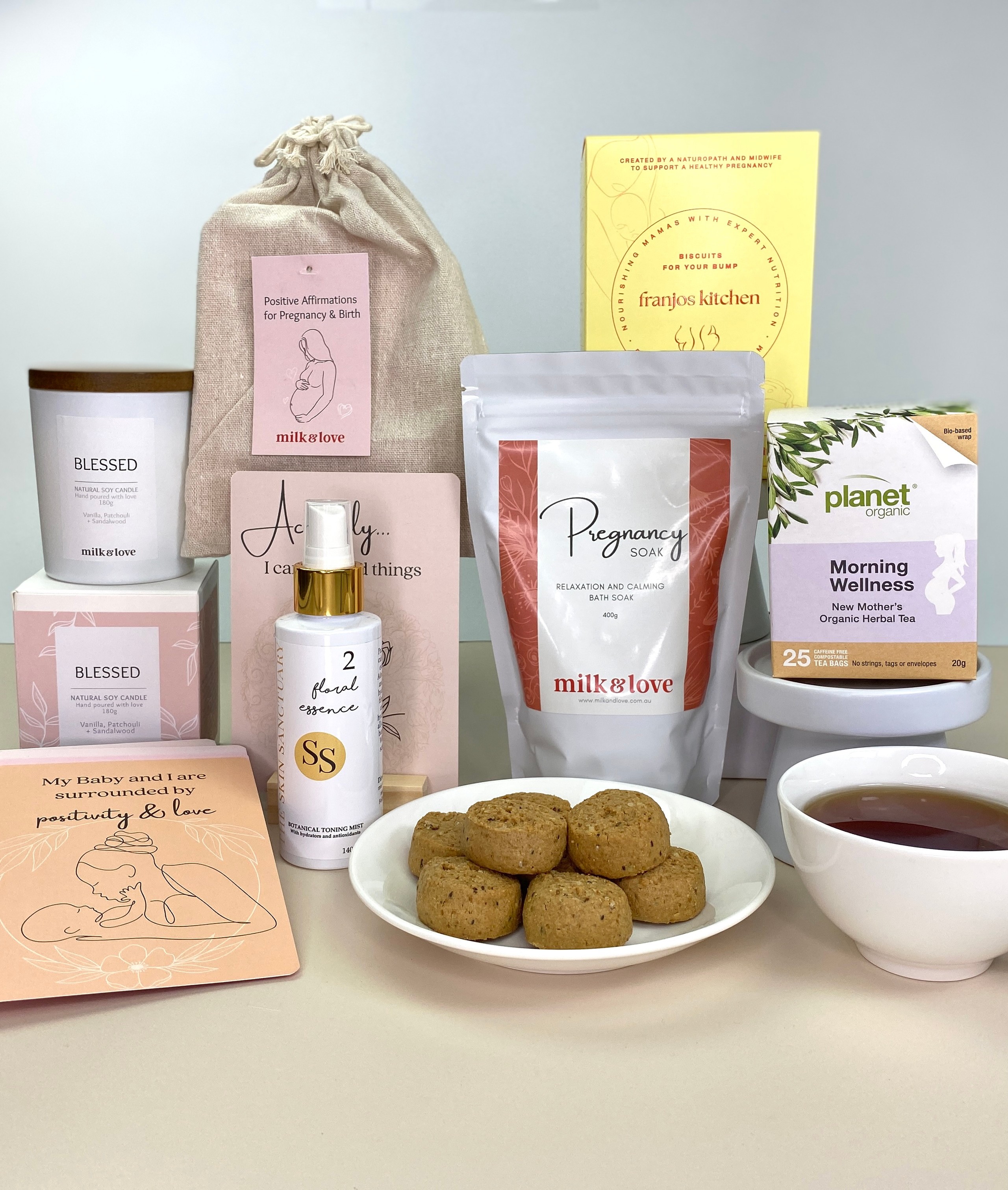 Congratulations! Luxe First Trimester Pregnancy Hamper