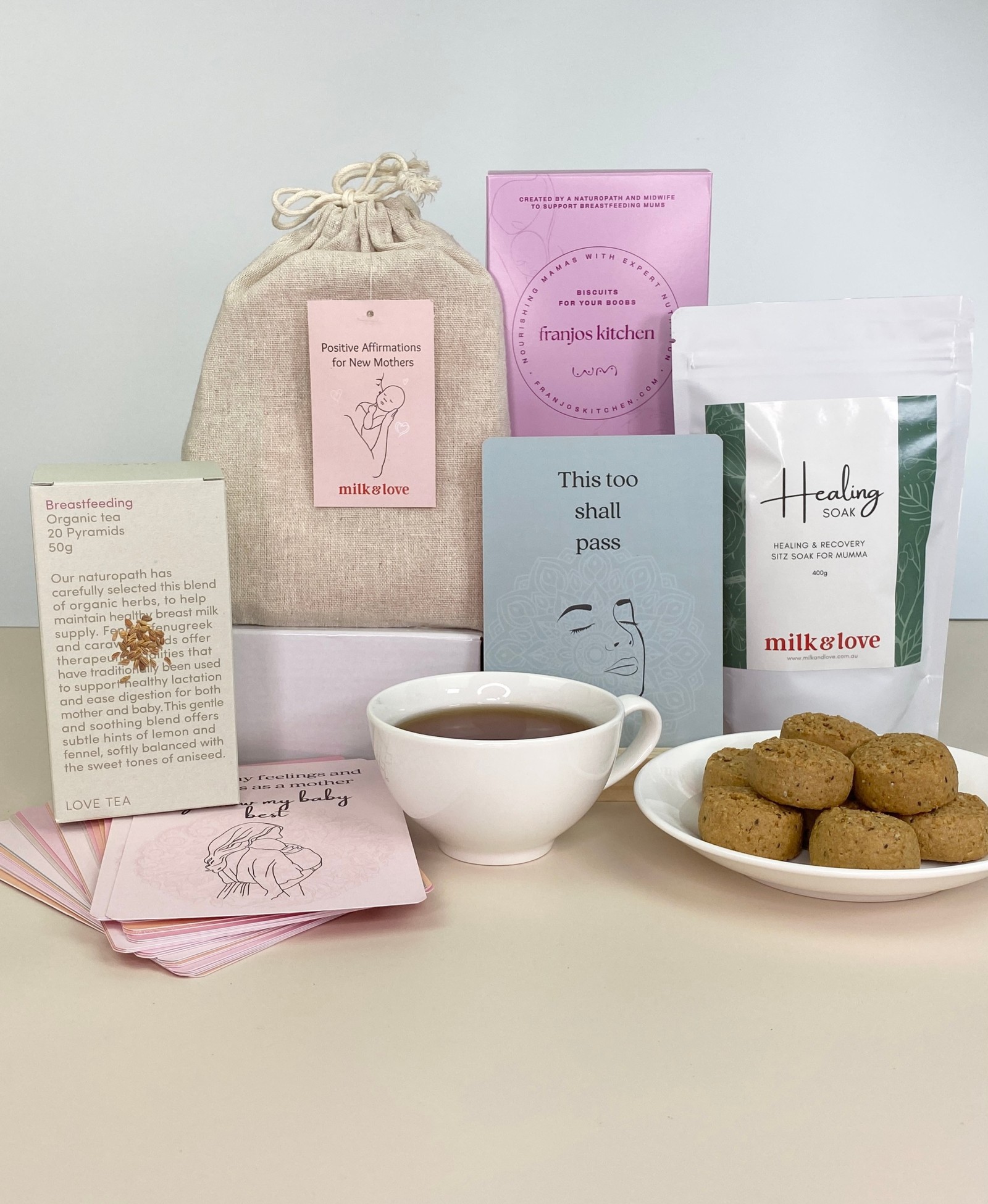 New Mum Self Care Hamper