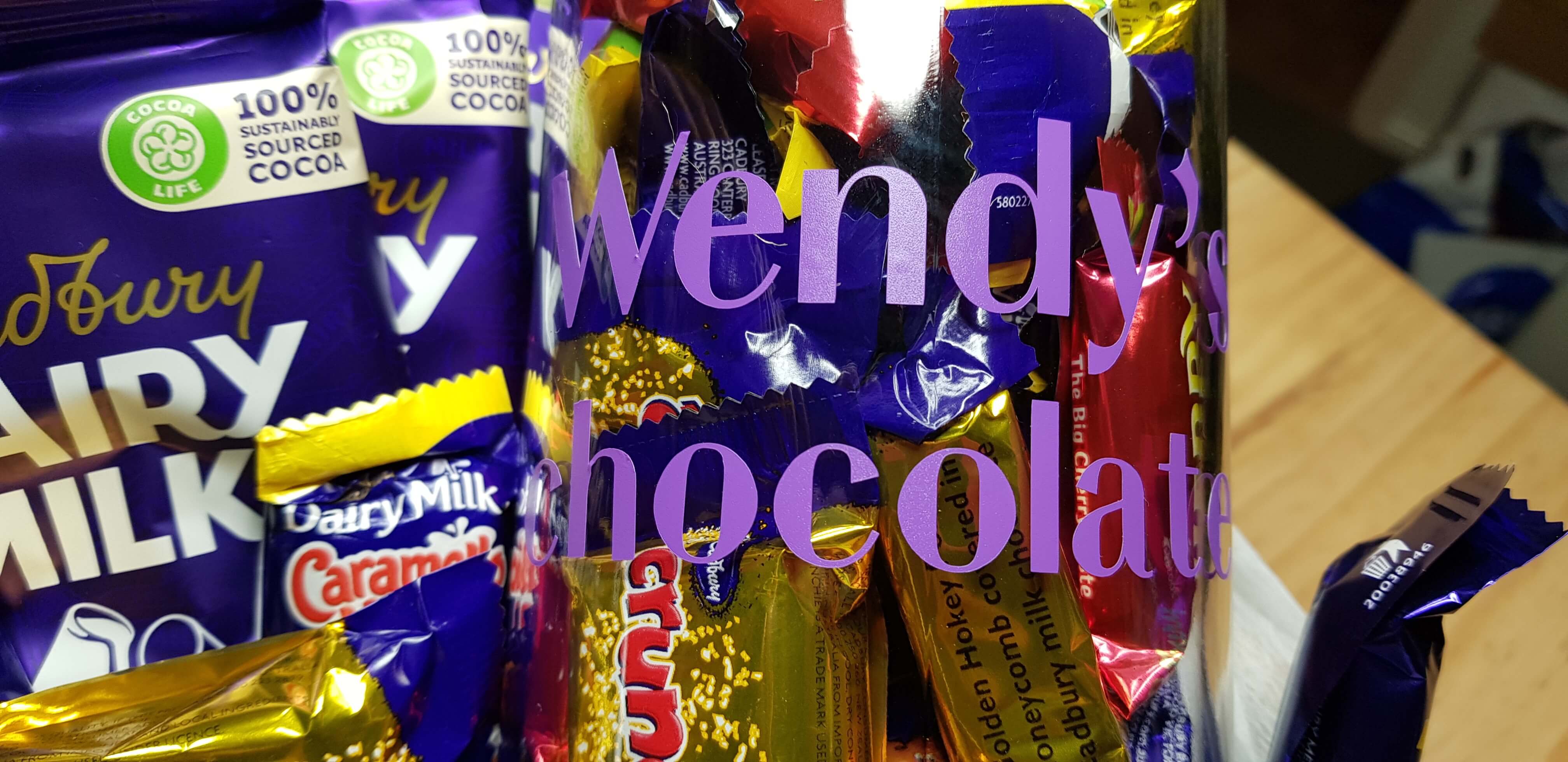Chocolate Birthday Basket