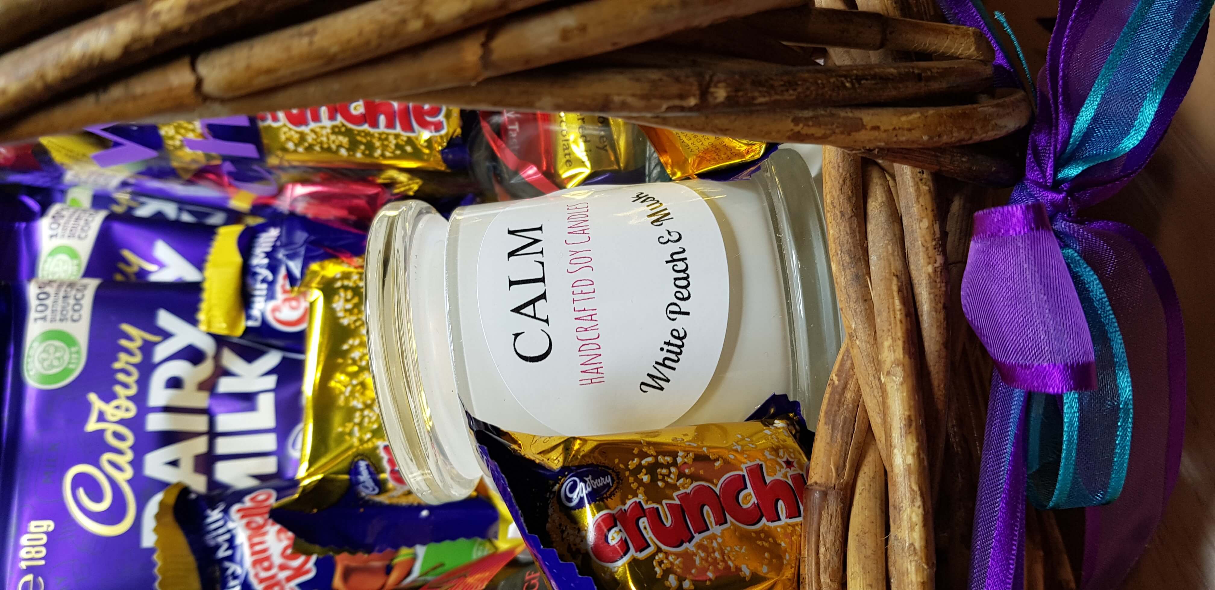 Chocolate Birthday Basket