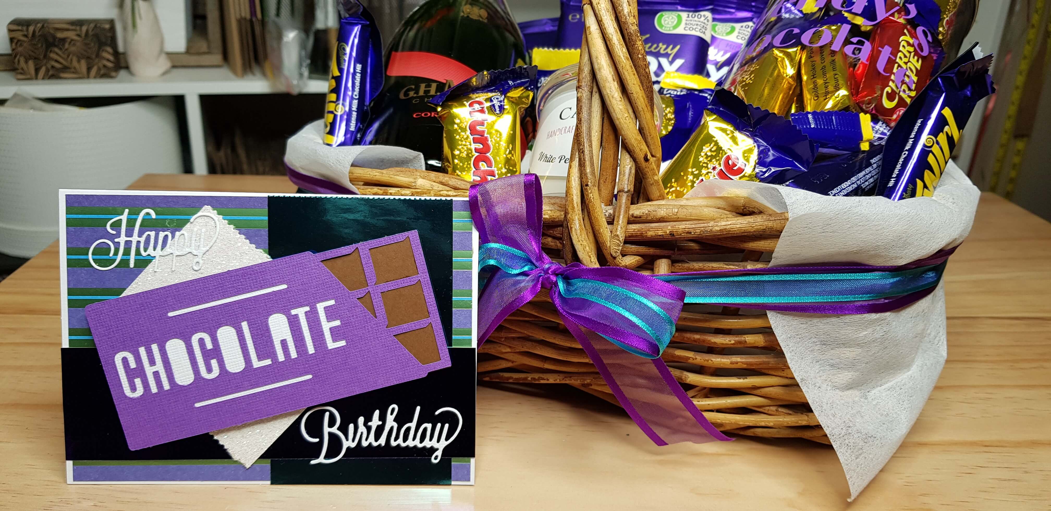 Chocolate Birthday Basket