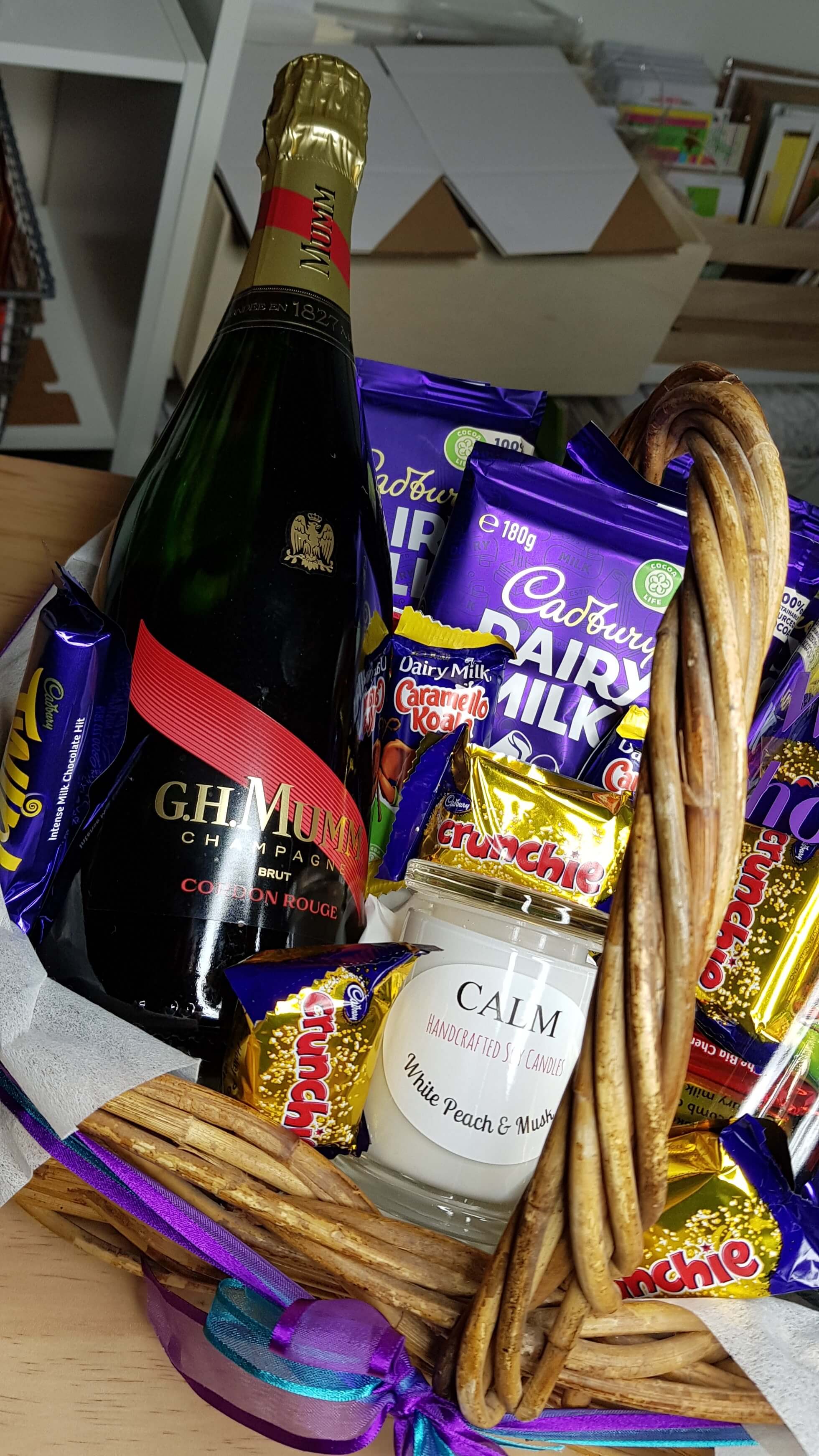 Chocolate Birthday Basket