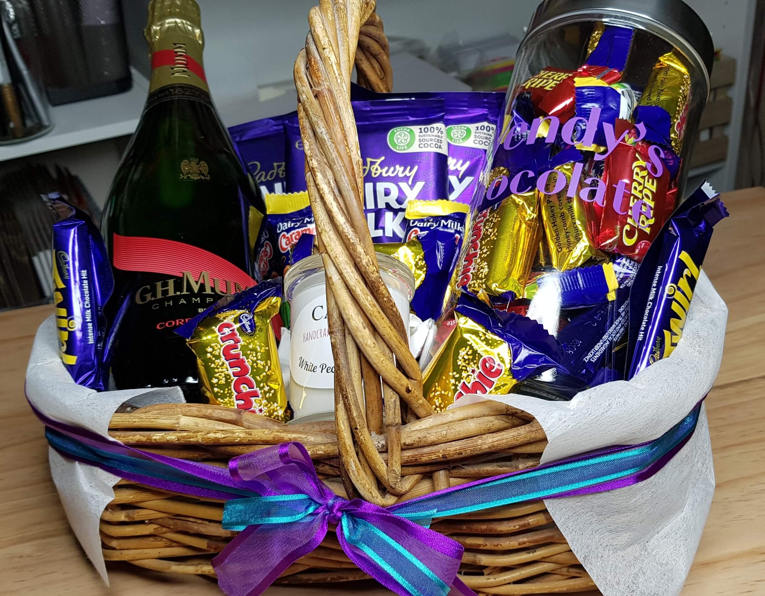 Chocolate Birthday Basket
