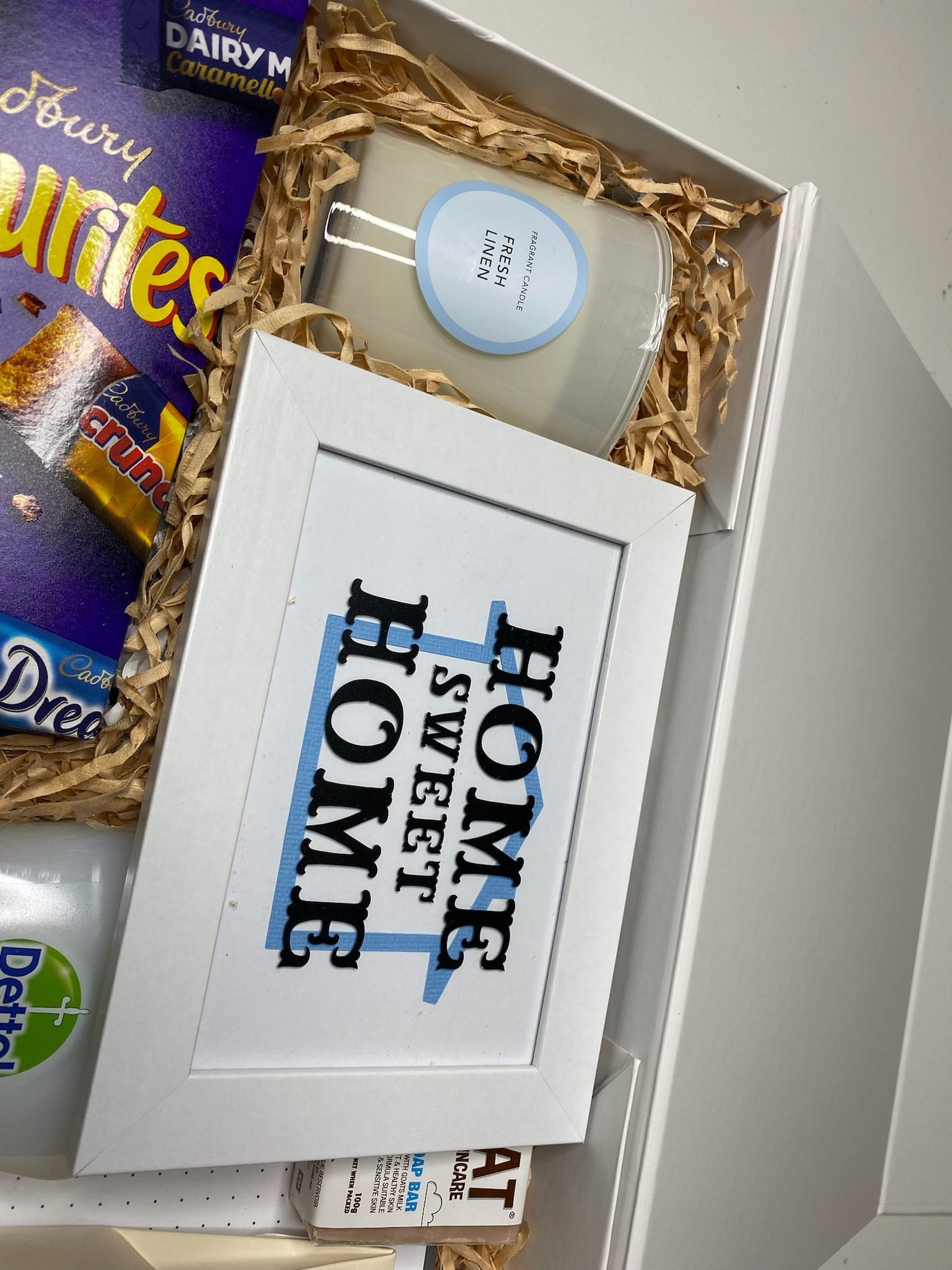 Chocolate Treats Settlement Box