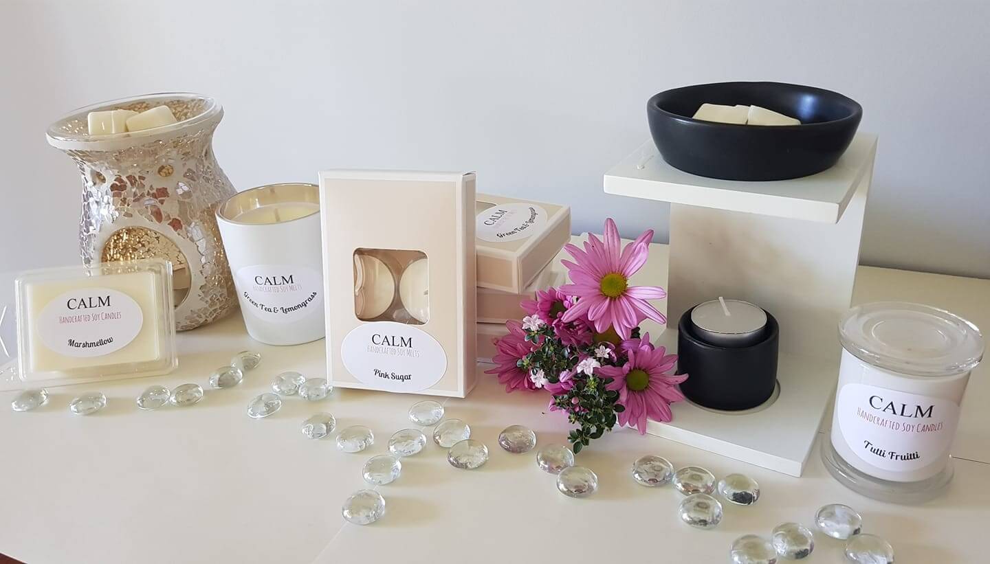 Meet Michelle from Calm Handcrafted Soy Candles