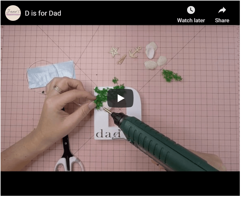 D is for Dad