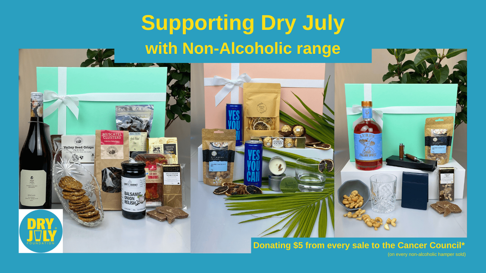 Supporting Dry July